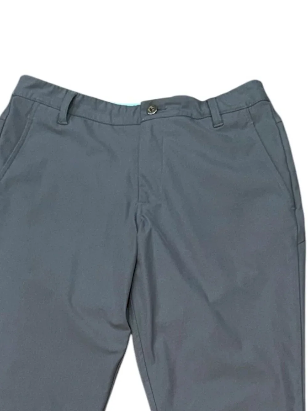 Birddogs Boomstick Golf Chino Pants Grey Size 30 Lined Stretch Slim Fit